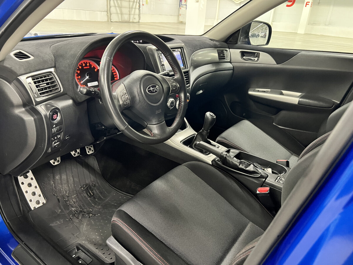 Subaru Impreza WRX III, 2008 Фото №15
