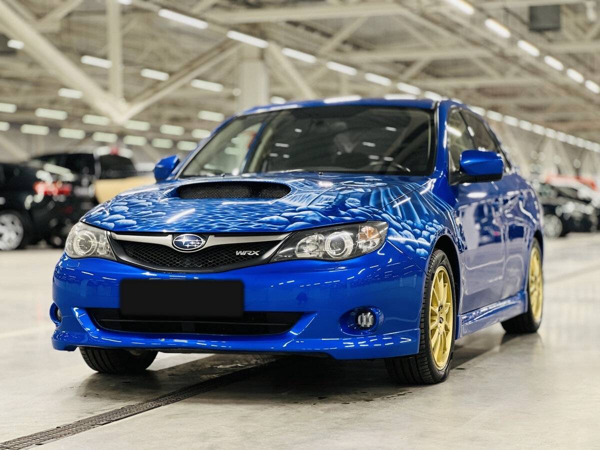 Subaru Impreza WRX III, 2008 Фото №18