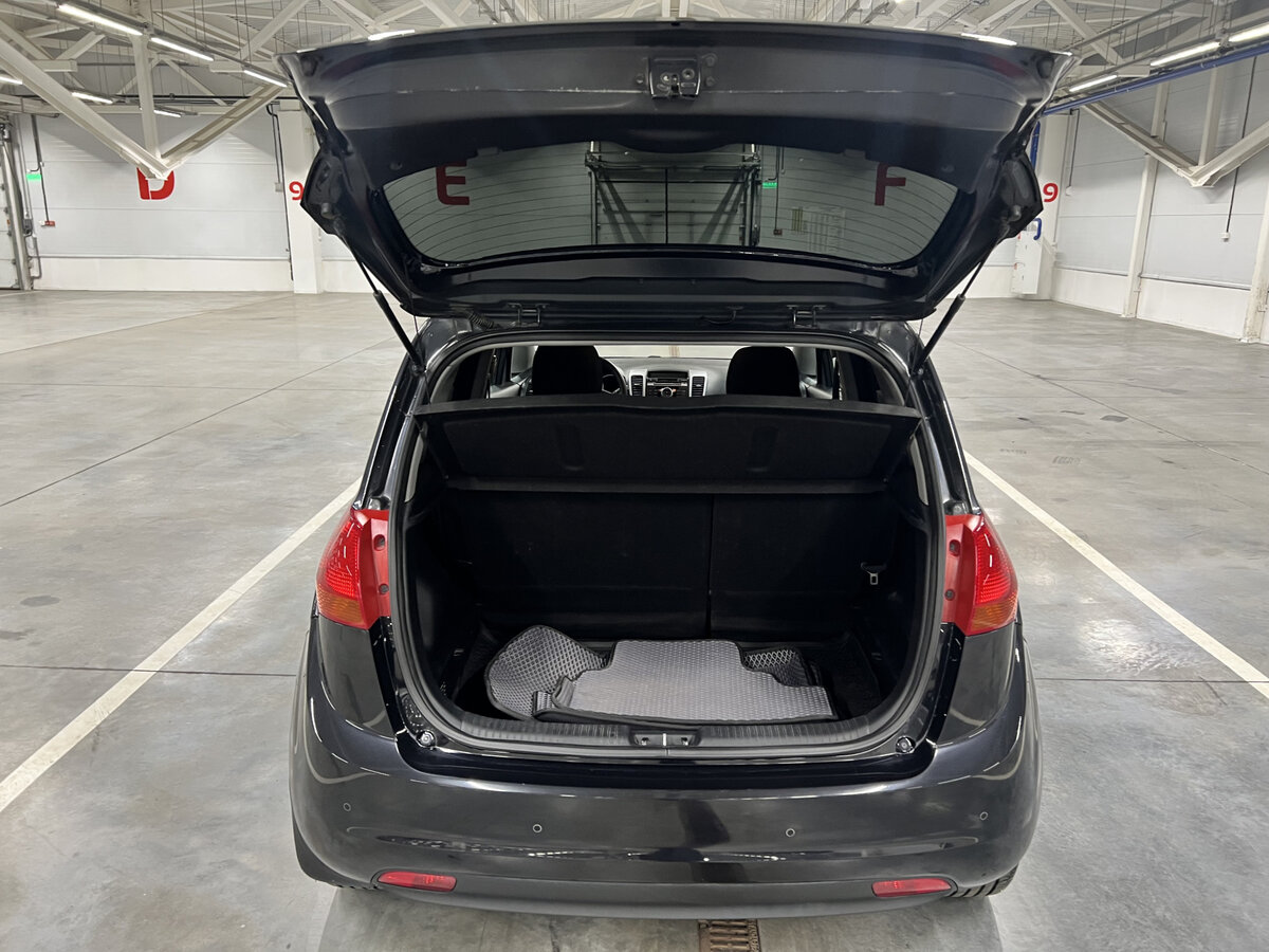 Kia Venga I, 2013 Фото №9