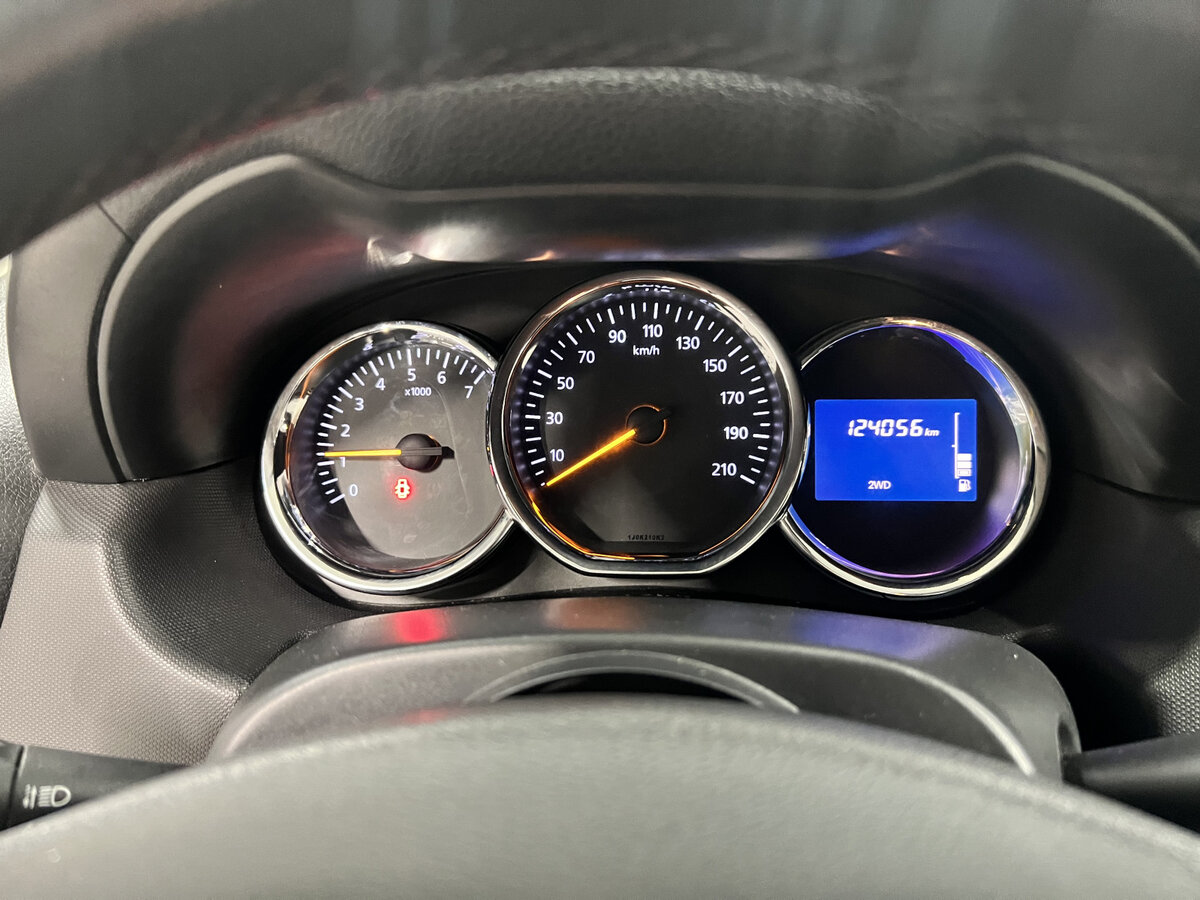 Renault Duster I Рестайлинг, 2017 Фото №13