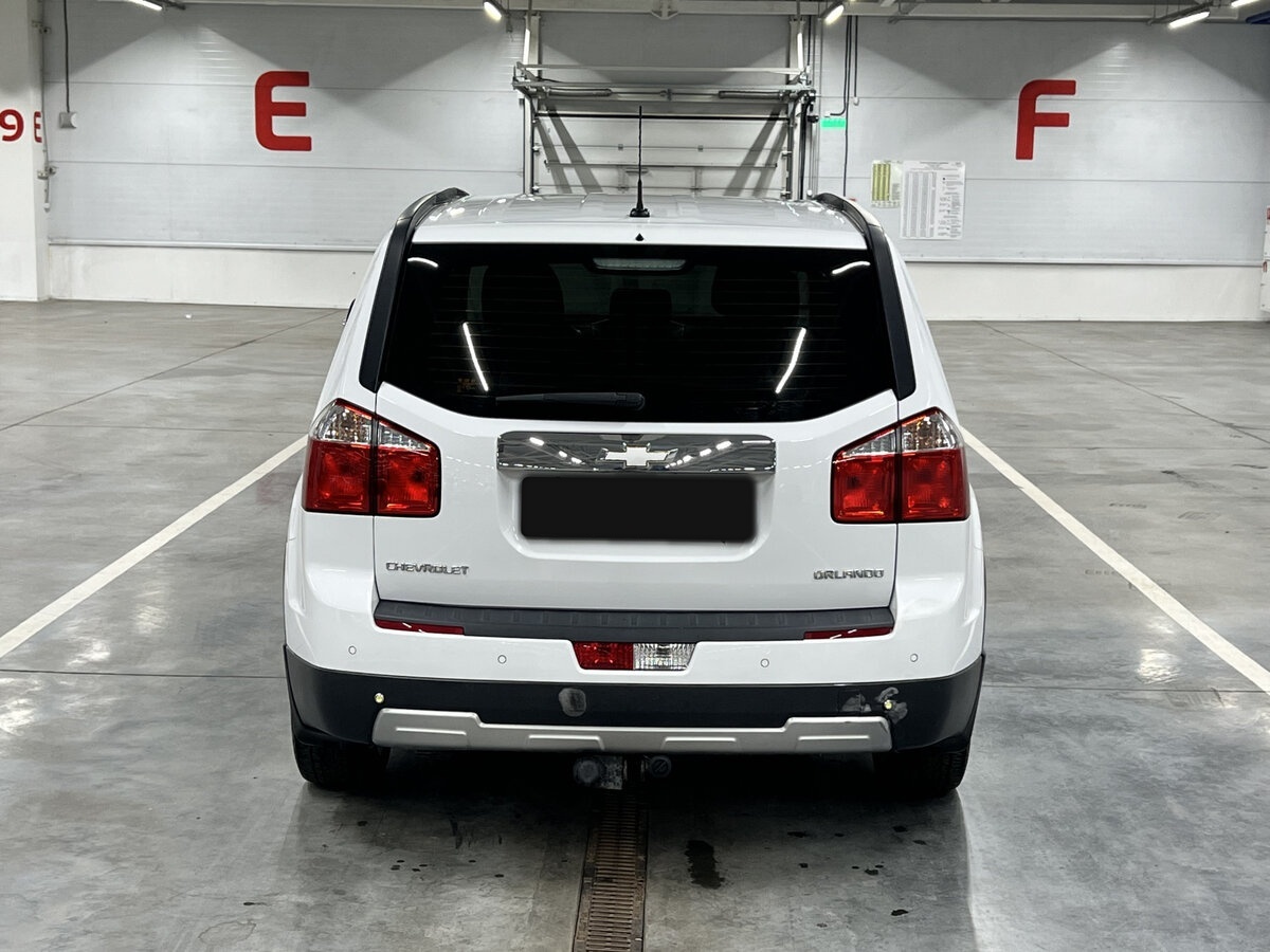 Chevrolet Orlando I, 2014 - 132 911 км. | Фото №6