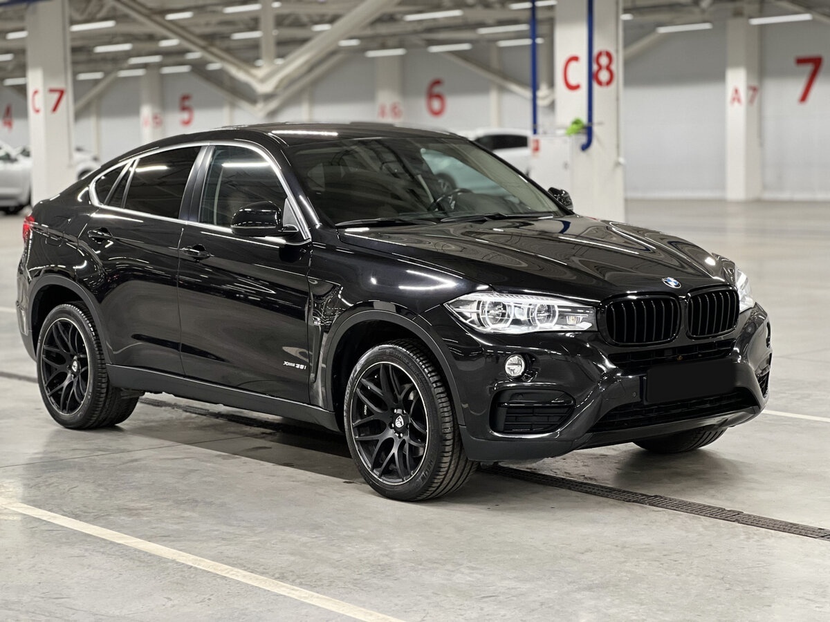 BMW X6 35i II (F16), 2016 Фото №3