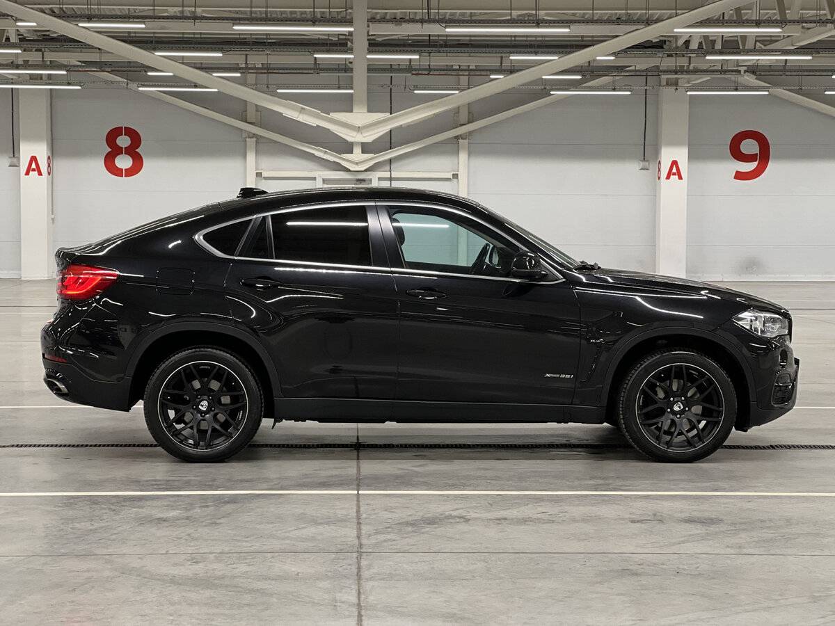 BMW X6 35i II (F16), 2016 Фото №4