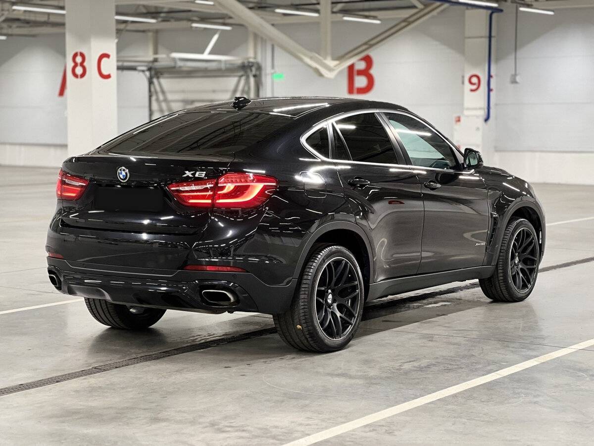 BMW X6 35i II (F16), 2016 Фото №5