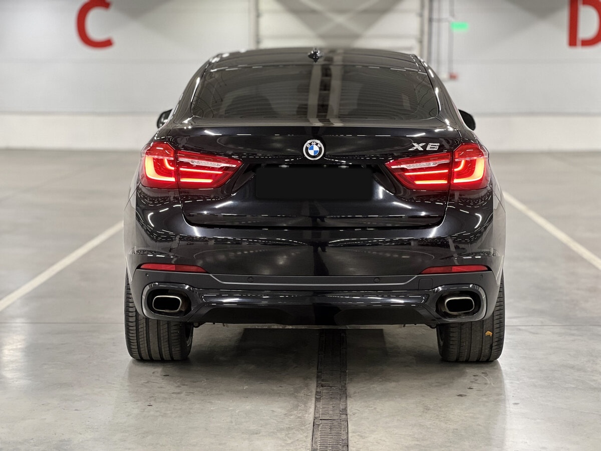 BMW X6 35i II (F16), 2016 Фото №6