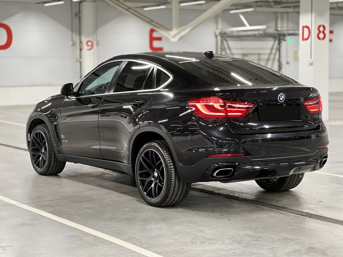 BMW X6 35i II (F16), 2016 Фото №7