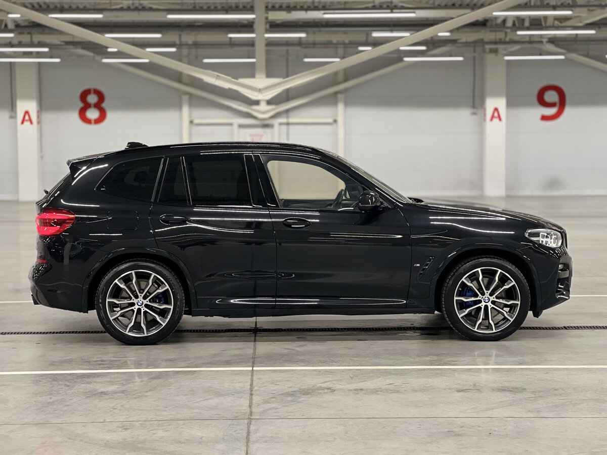 BMW X3 30e xDrive III (G01), 2021 - 75 648 км. | Фото №4