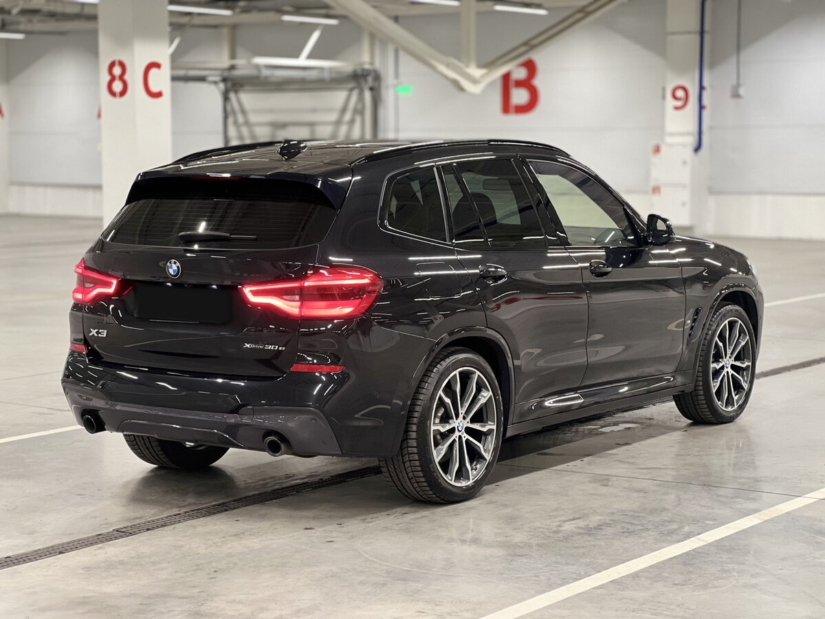 BMW X3 30e xDrive III (G01), 2021 - 75 648 км. | Фото №5