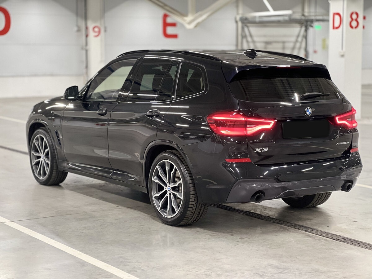 BMW X3 30e xDrive III (G01), 2021 - 75 648 км. | Фото №7