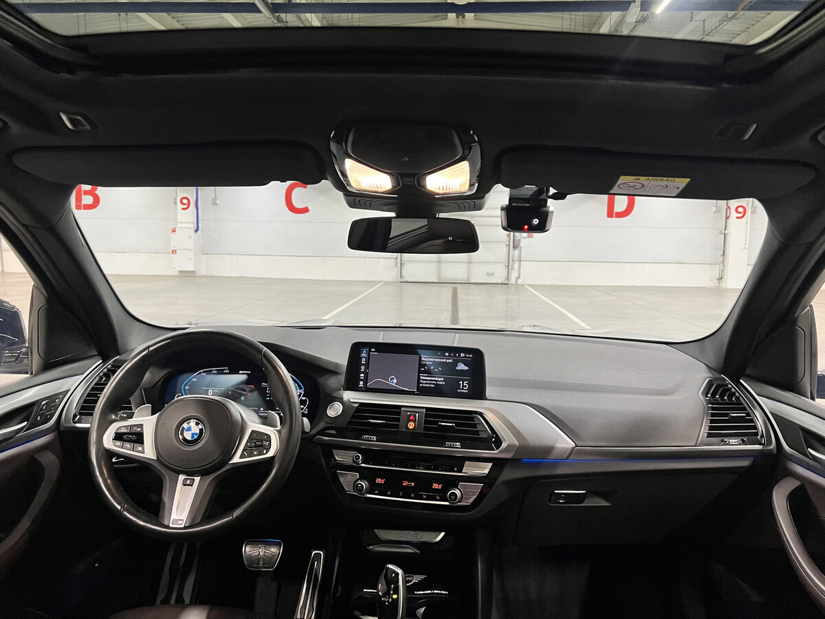 BMW X3 30e xDrive III (G01), 2021 Фото №14