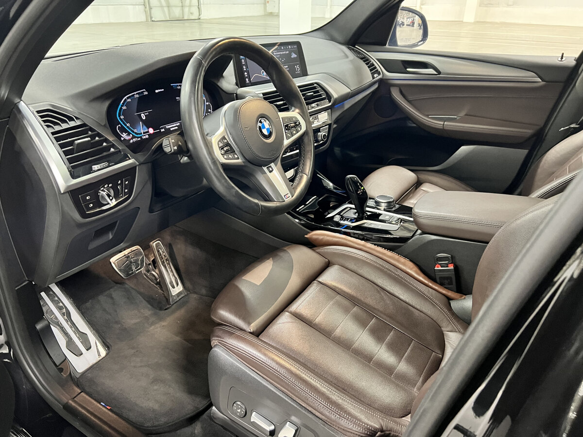 BMW X3 30e xDrive III (G01), 2021 Фото №16
