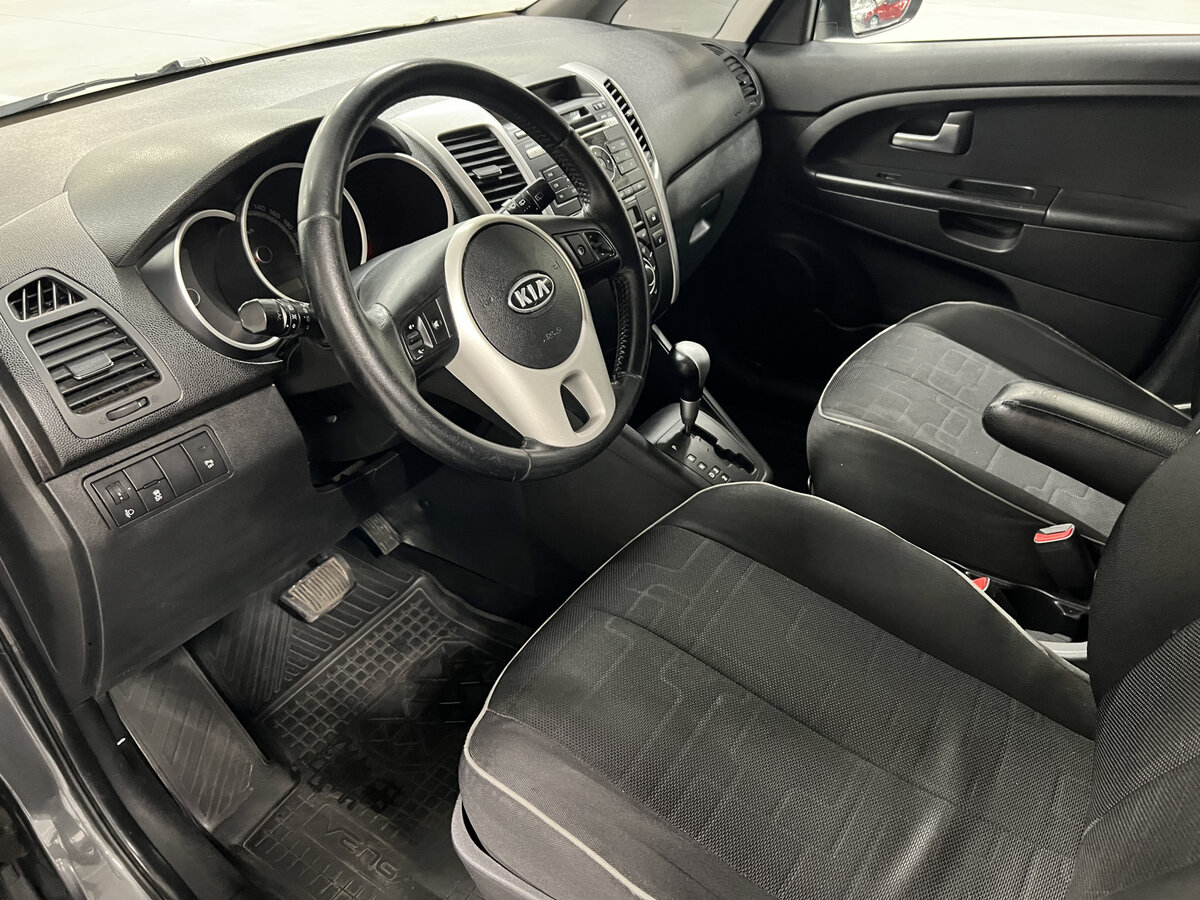 Kia Venga I, 2011 Фото №16