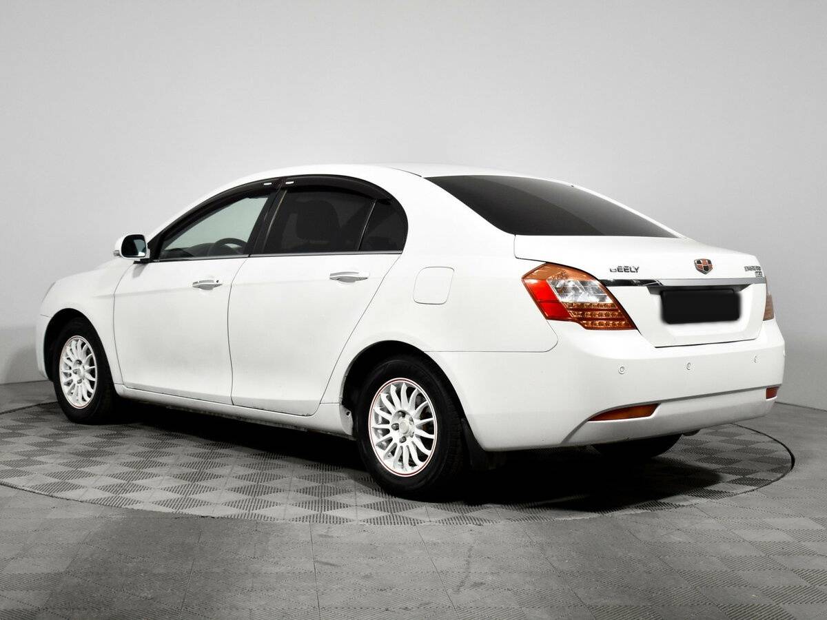Geely Emgrand EC7, 2014 - 147 088 км. | Фото №6