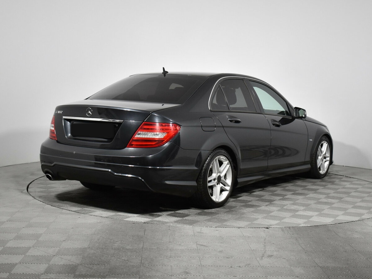 Mercedes-Benz C-Класс 180 III (W204) Рестайлинг, 2011 - 167 000 км. | Фото №5