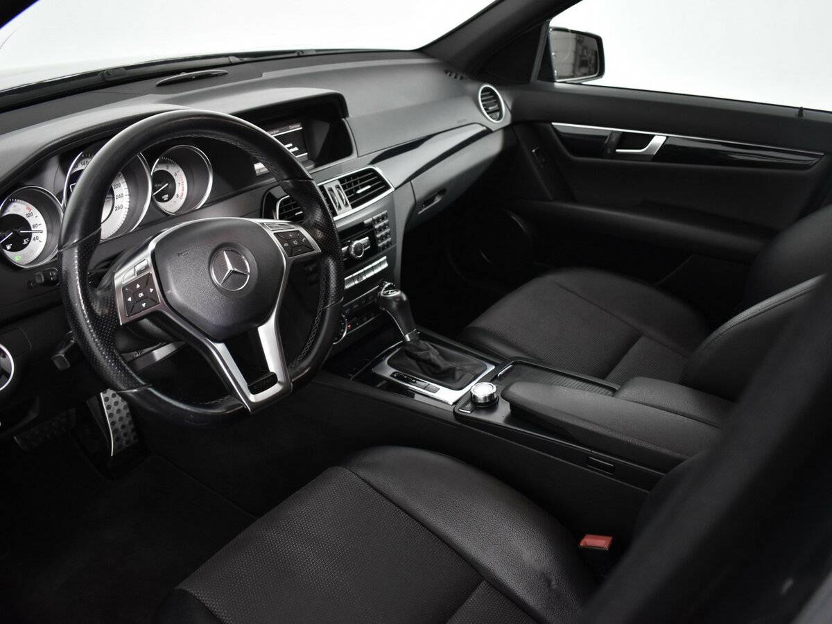 Mercedes-Benz C-Класс 180 III (W204) Рестайлинг, 2011 - 167 000 км. | Фото №8