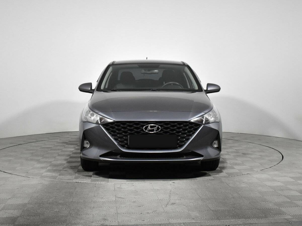 Hyundai Solaris II Рестайлинг, 2021 - 54 431 км. | Фото №2