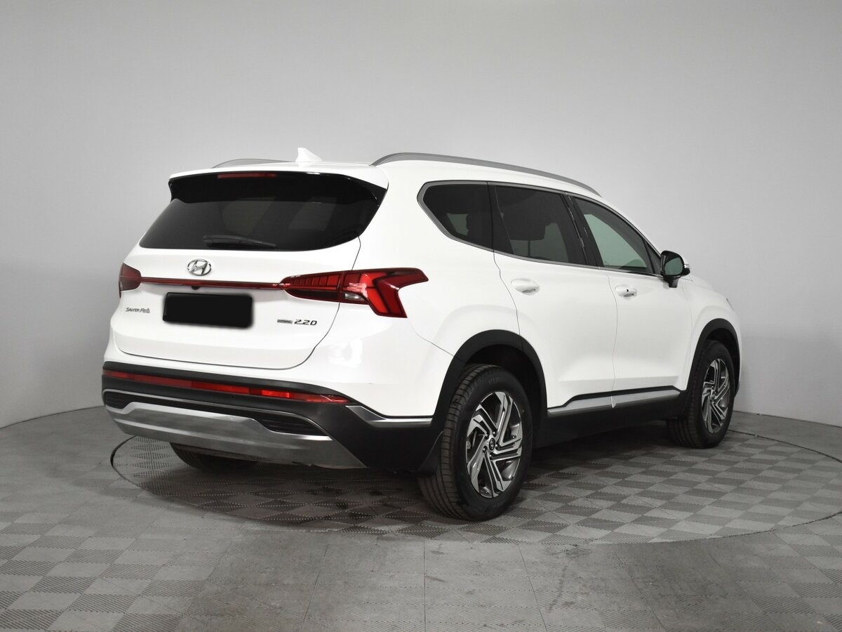 Hyundai Santa Fe IV Рестайлинг, 2021 - 13 193 км. | Фото №4