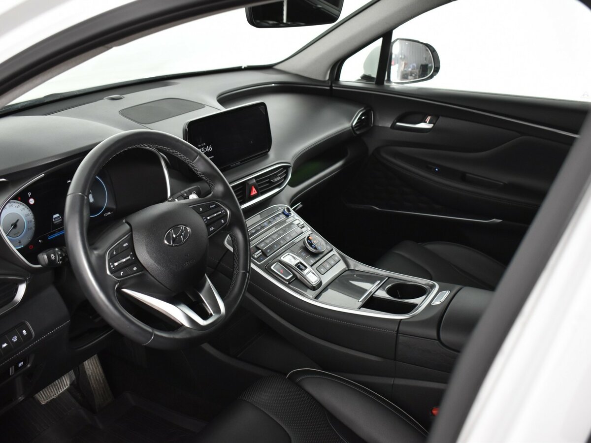 Hyundai Santa Fe IV Рестайлинг, 2021 - 13 193 км. | Фото №7