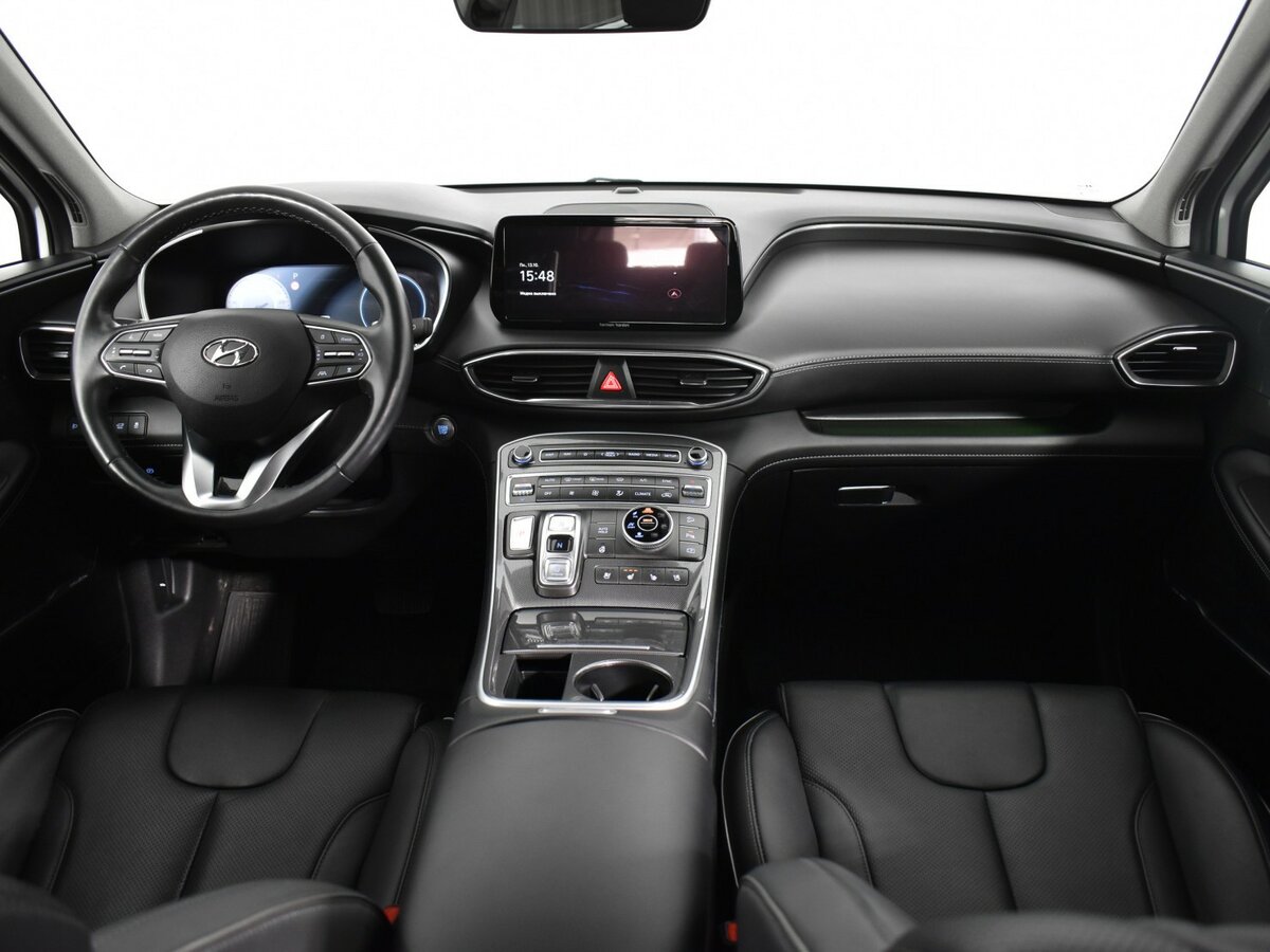 Hyundai Santa Fe IV Рестайлинг, 2021 Фото №9
