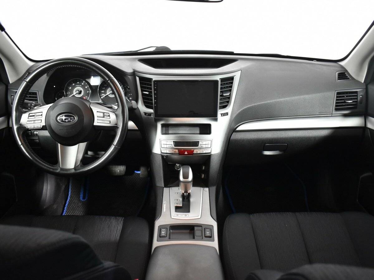 Subaru Legacy V, 2011 Фото №9