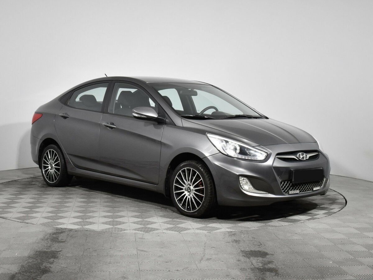 Hyundai Solaris I, 2013 - 51 500 км. | Фото №3