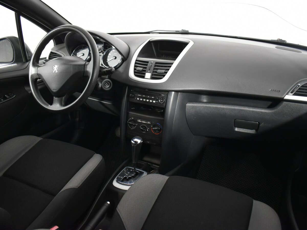 Peugeot 207 I, 2008 Фото №10
