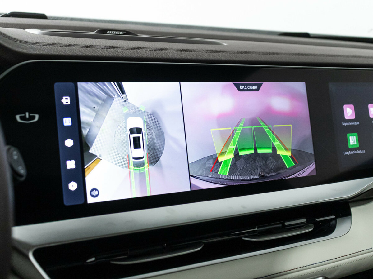 Geely Monjaro I, 2023 Фото №18