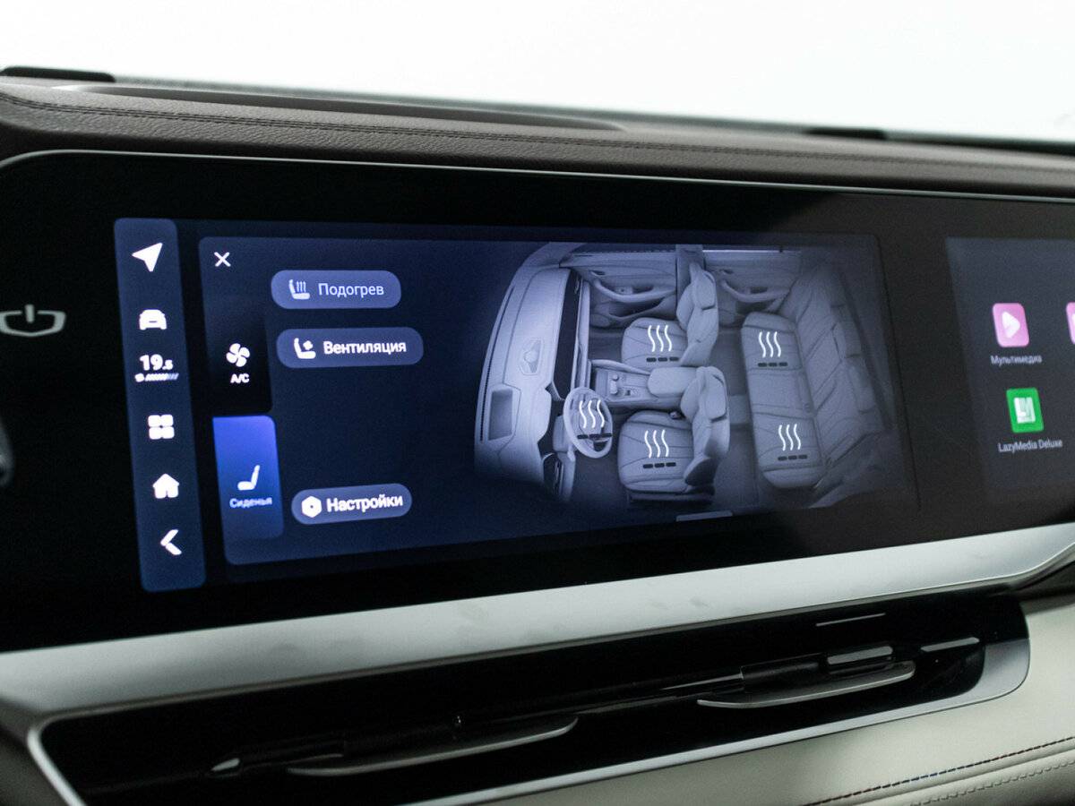 Geely Monjaro I, 2023 Фото №21