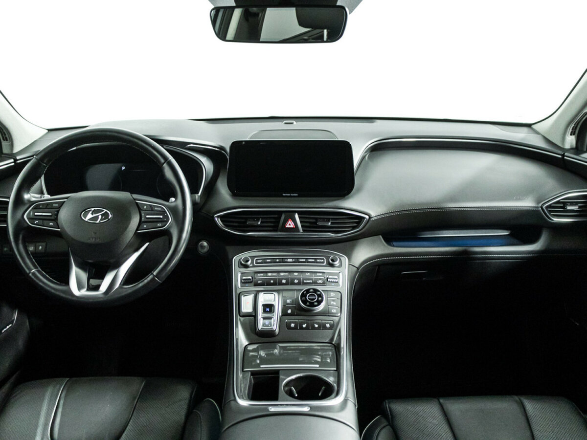 Hyundai Santa Fe IV Рестайлинг, 2022 Фото №13