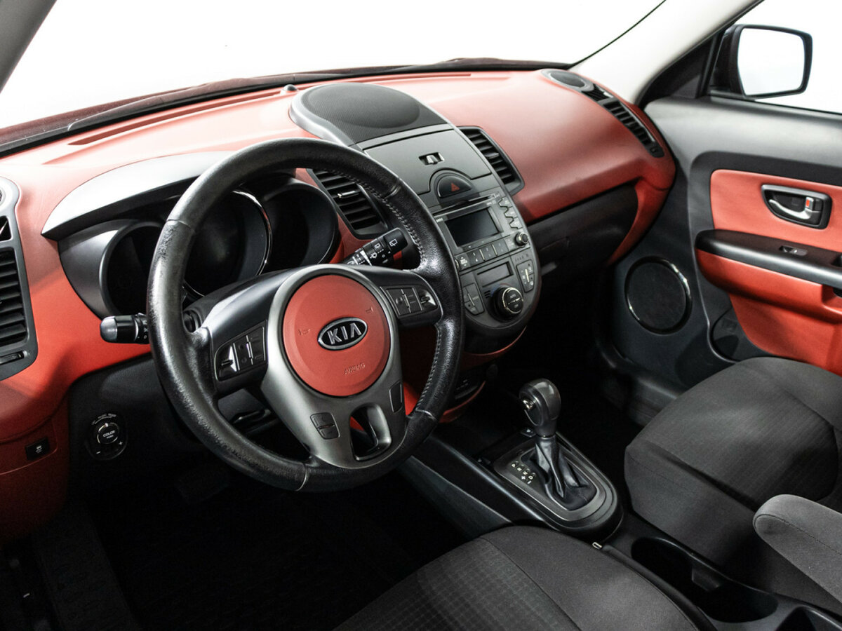 Kia Soul I, 2010 Фото №11