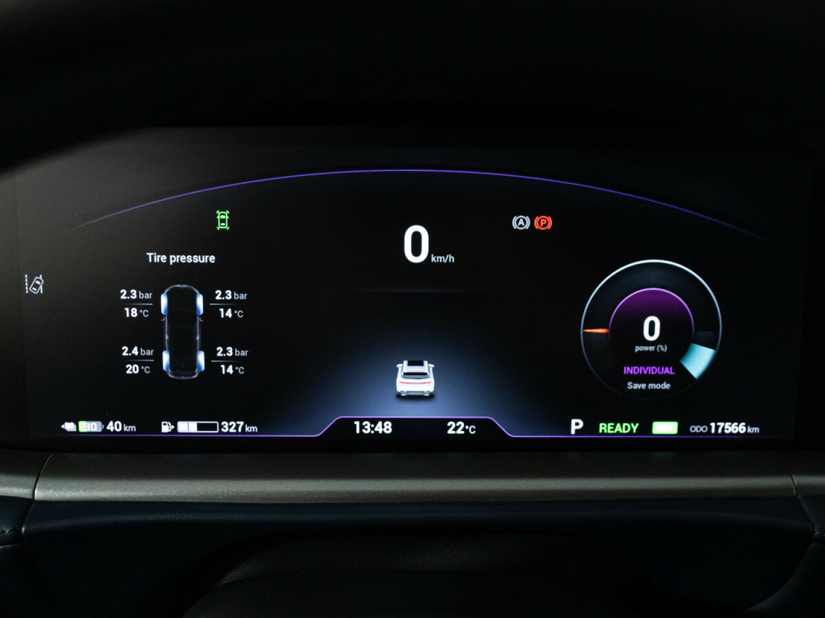 Voyah Free I Рестайлинг, 2023 Фото №12