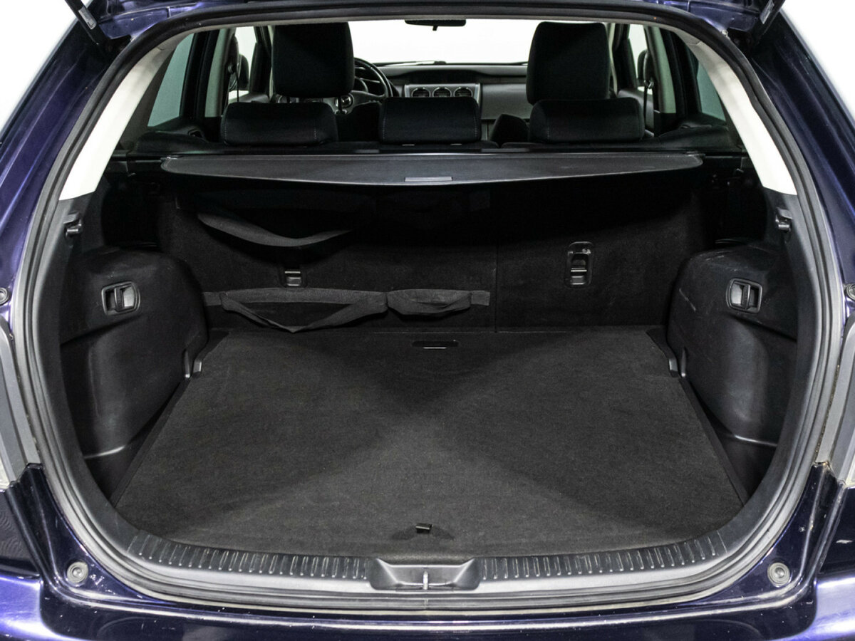 Mazda CX-7 I Рестайлинг, 2011 Фото №18