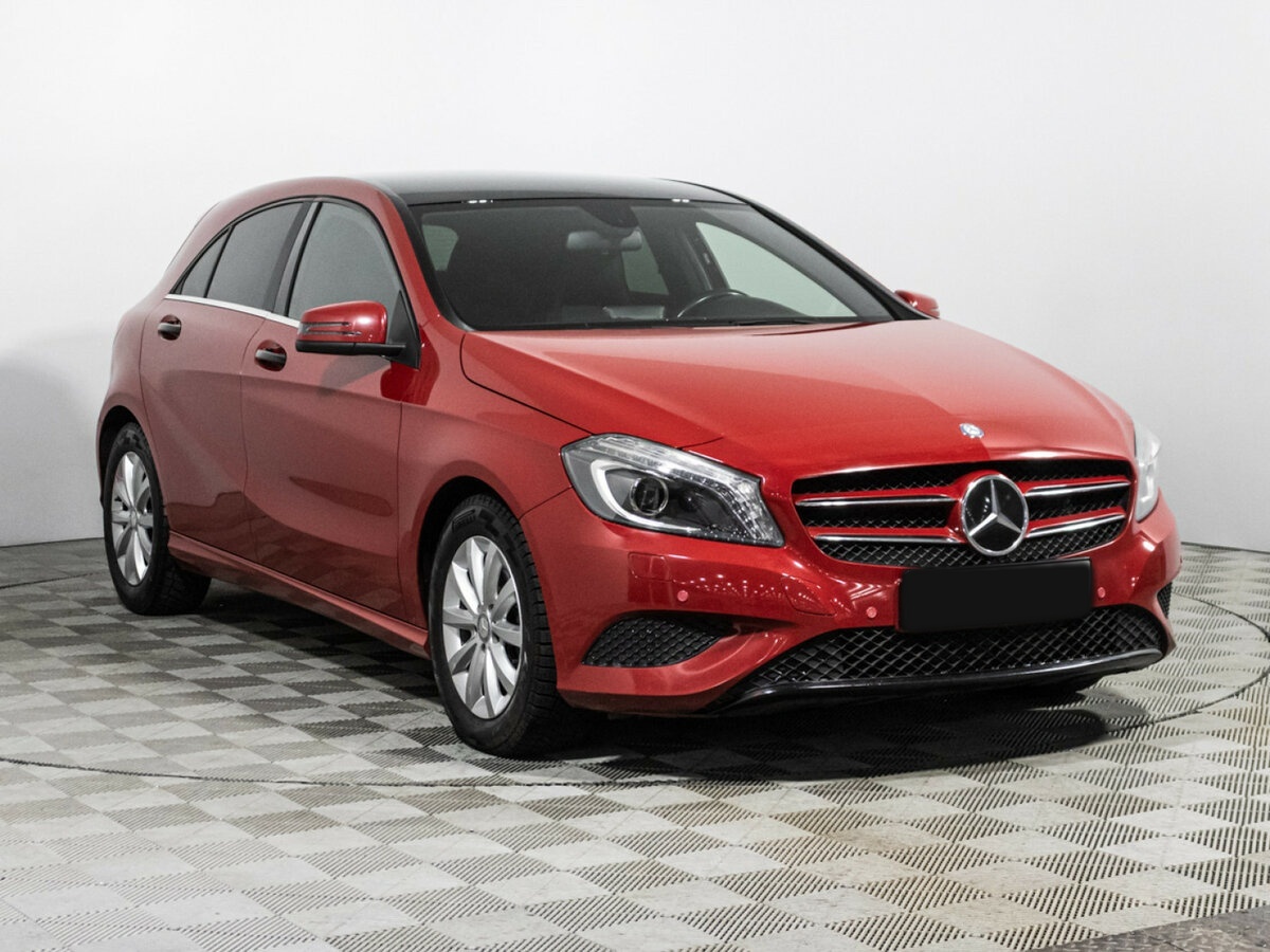 Mercedes-Benz A-Класс 180 III (W176), 2014 - 110 594 км. | Фото №3