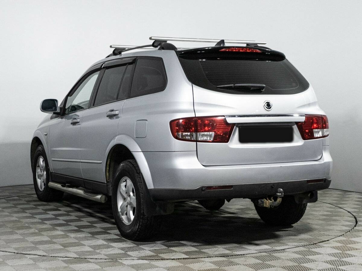 SsangYong Kyron 6-speed I Рестайлинг, 2014 - 244 820 км. | Фото №7