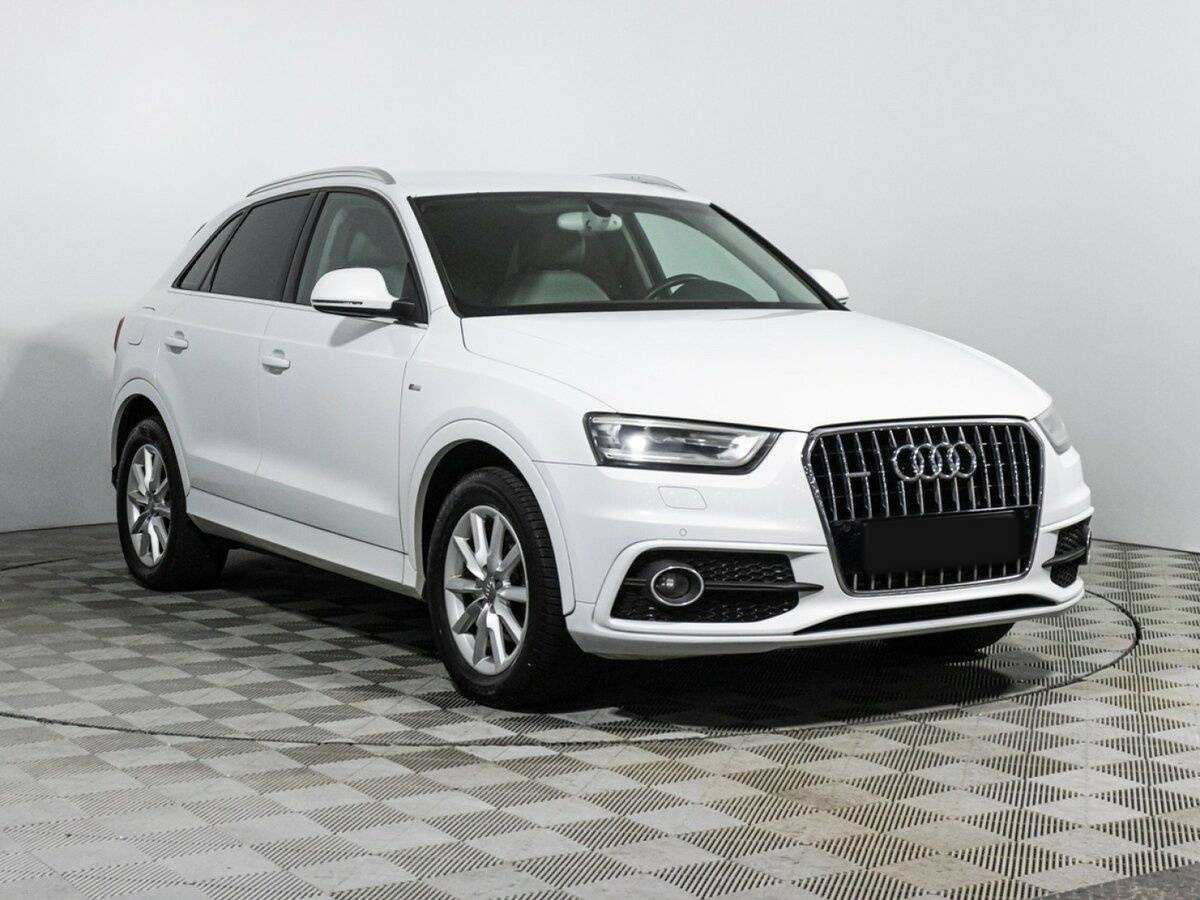 Audi Q3 I (8U), 2012 - 210 930 км. | Фото №3