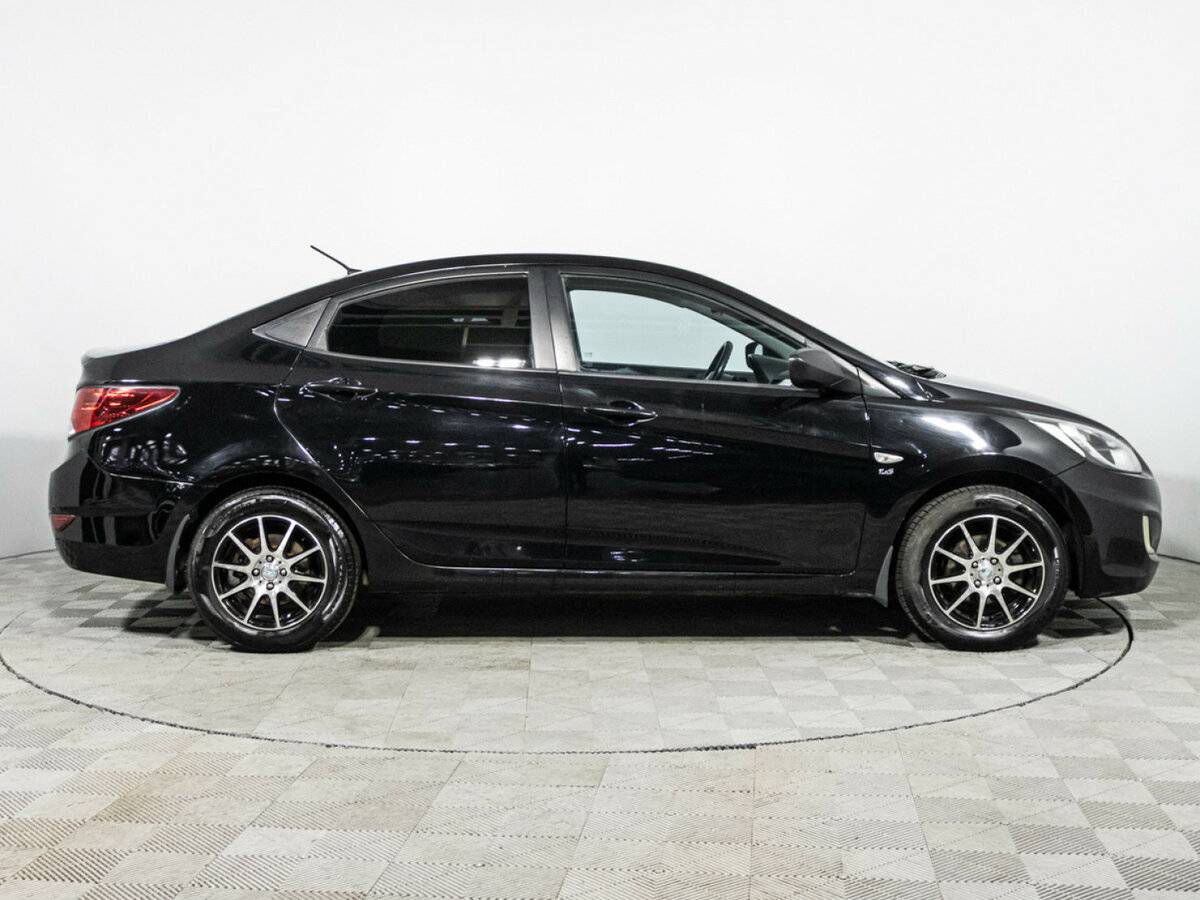 Hyundai Solaris I, 2011 - 141 688 км. | Фото №4