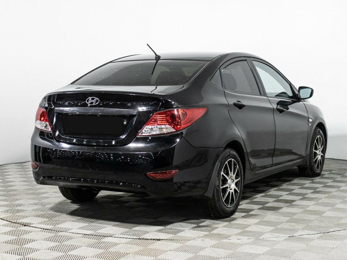 Hyundai Solaris I, 2011 - 141 688 км. | Фото №5