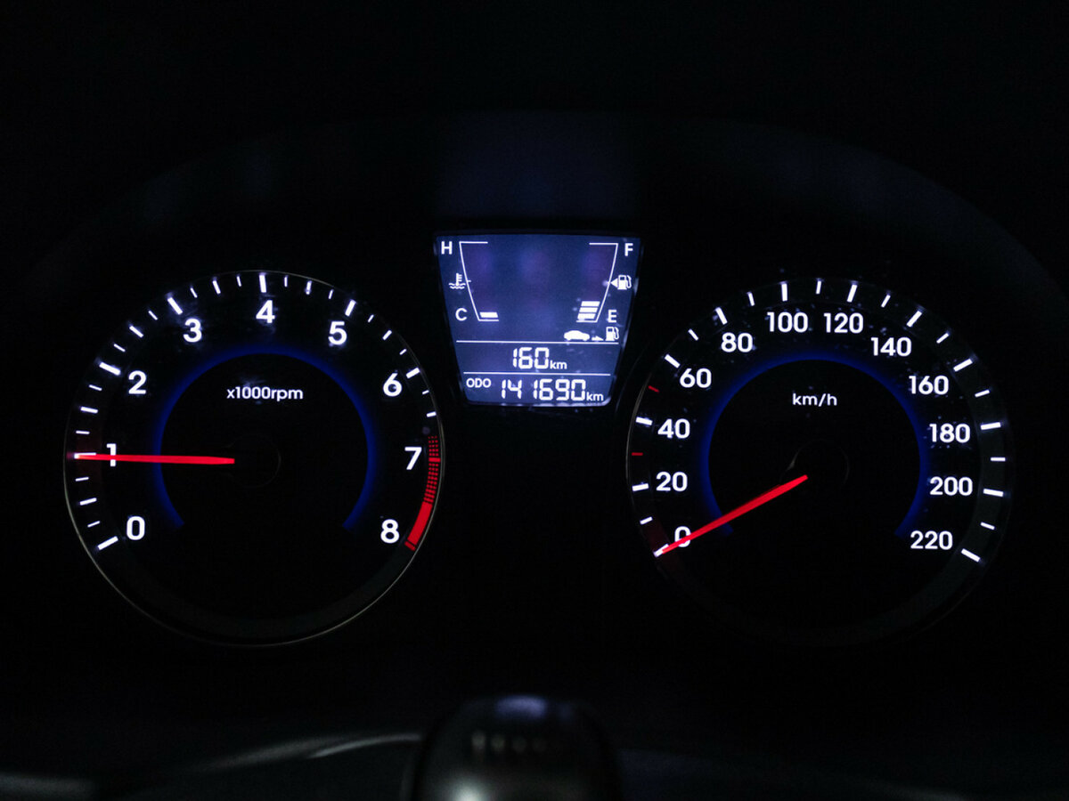 Hyundai Solaris I, 2011 Фото №12