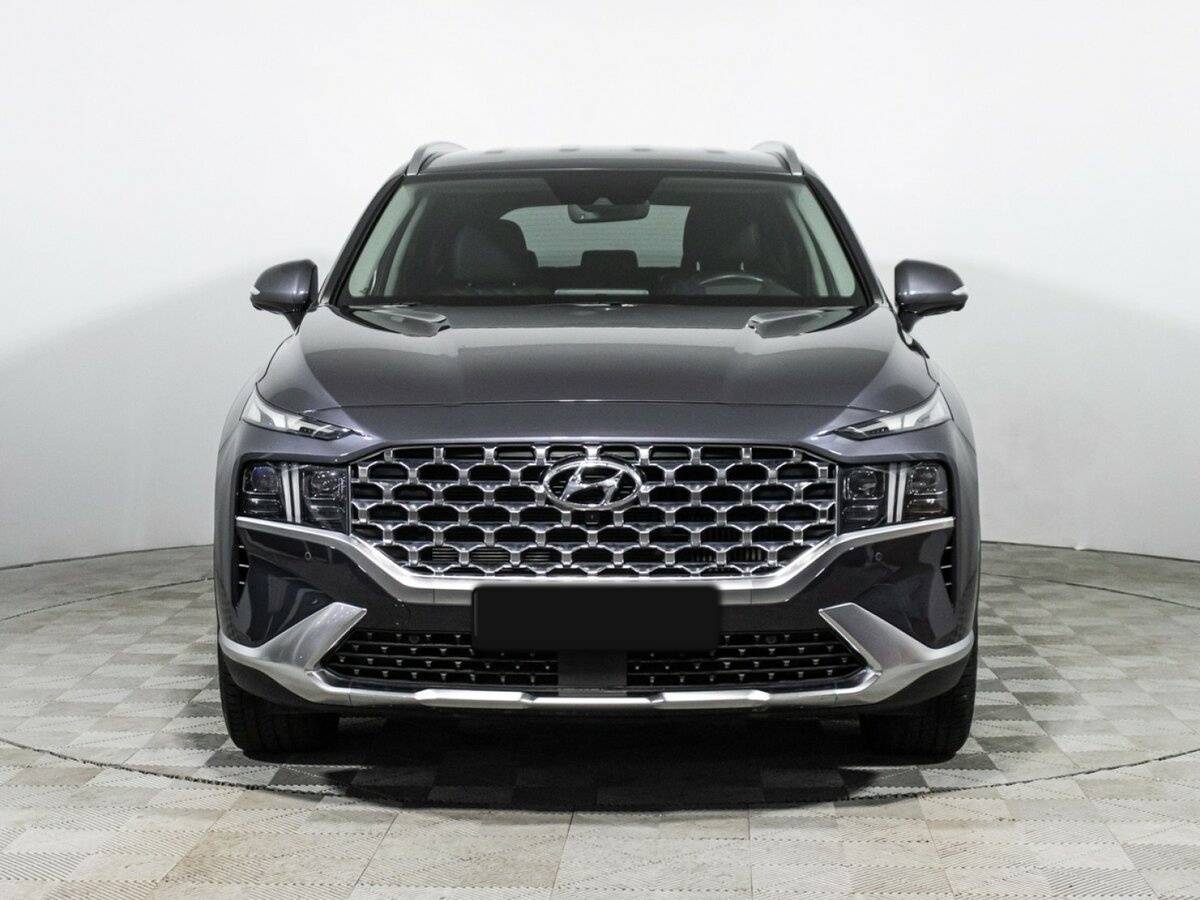 Hyundai Santa Fe IV, 2021 Фото №2