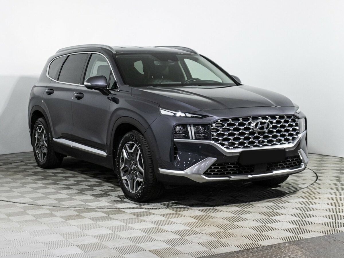 Hyundai Santa Fe IV, 2021 Фото №3