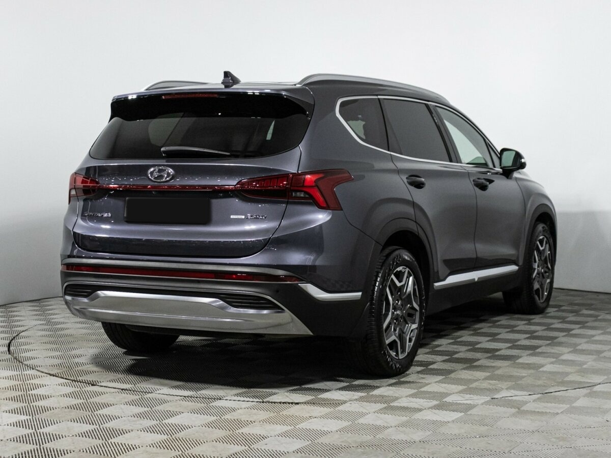 Hyundai Santa Fe IV, 2021 Фото №4