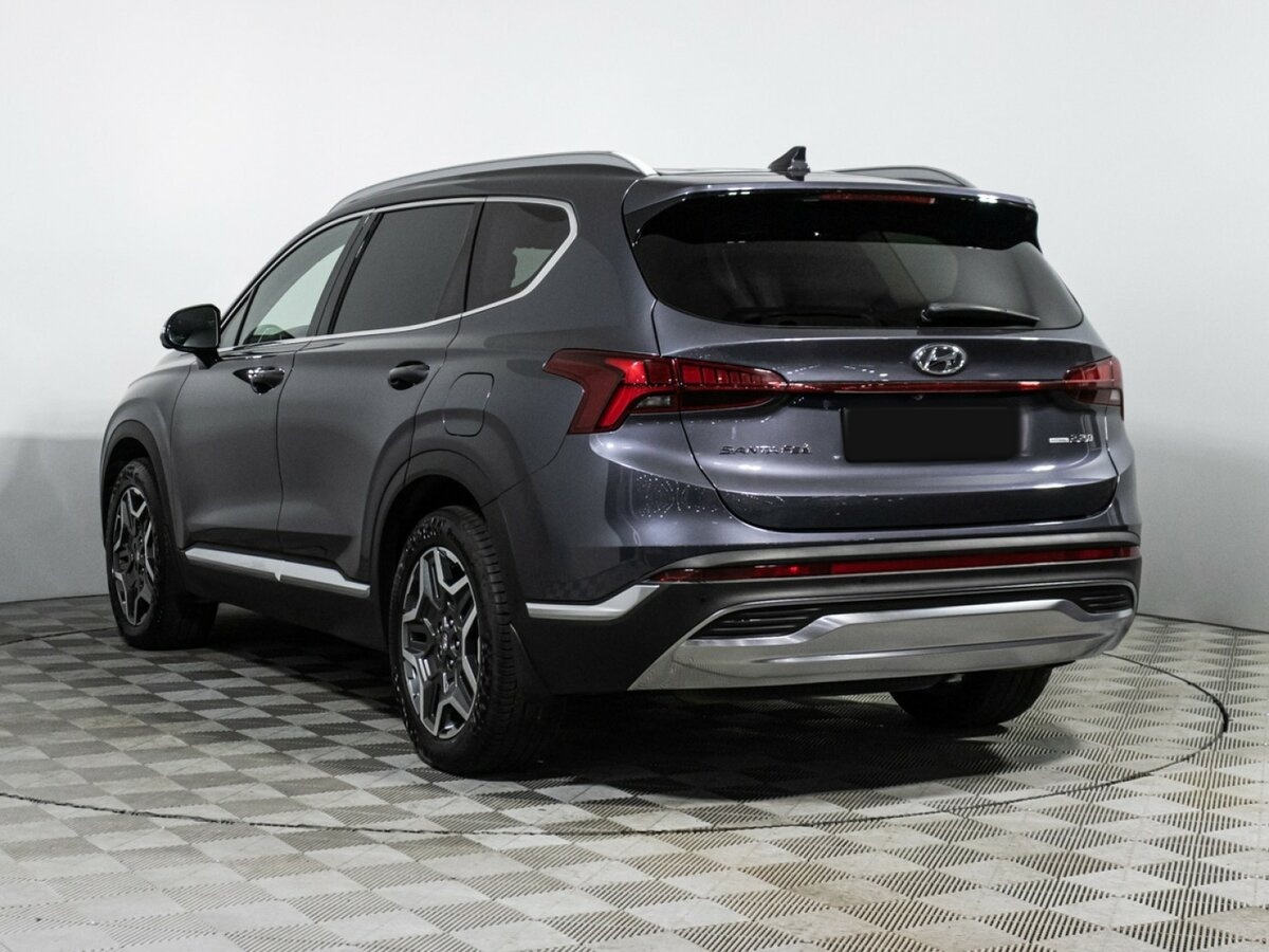 Hyundai Santa Fe IV, 2021 Фото №6