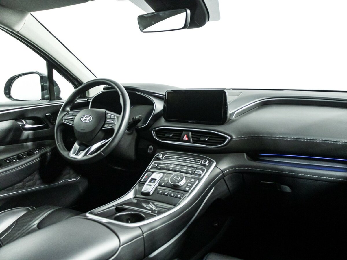 Hyundai Santa Fe IV, 2021 Фото №7
