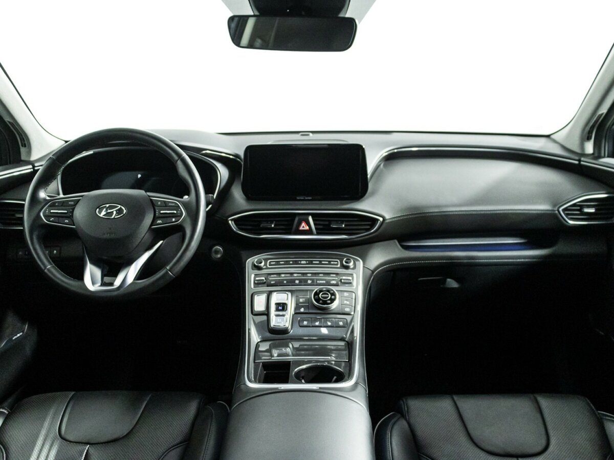 Hyundai Santa Fe IV, 2021 Фото №11