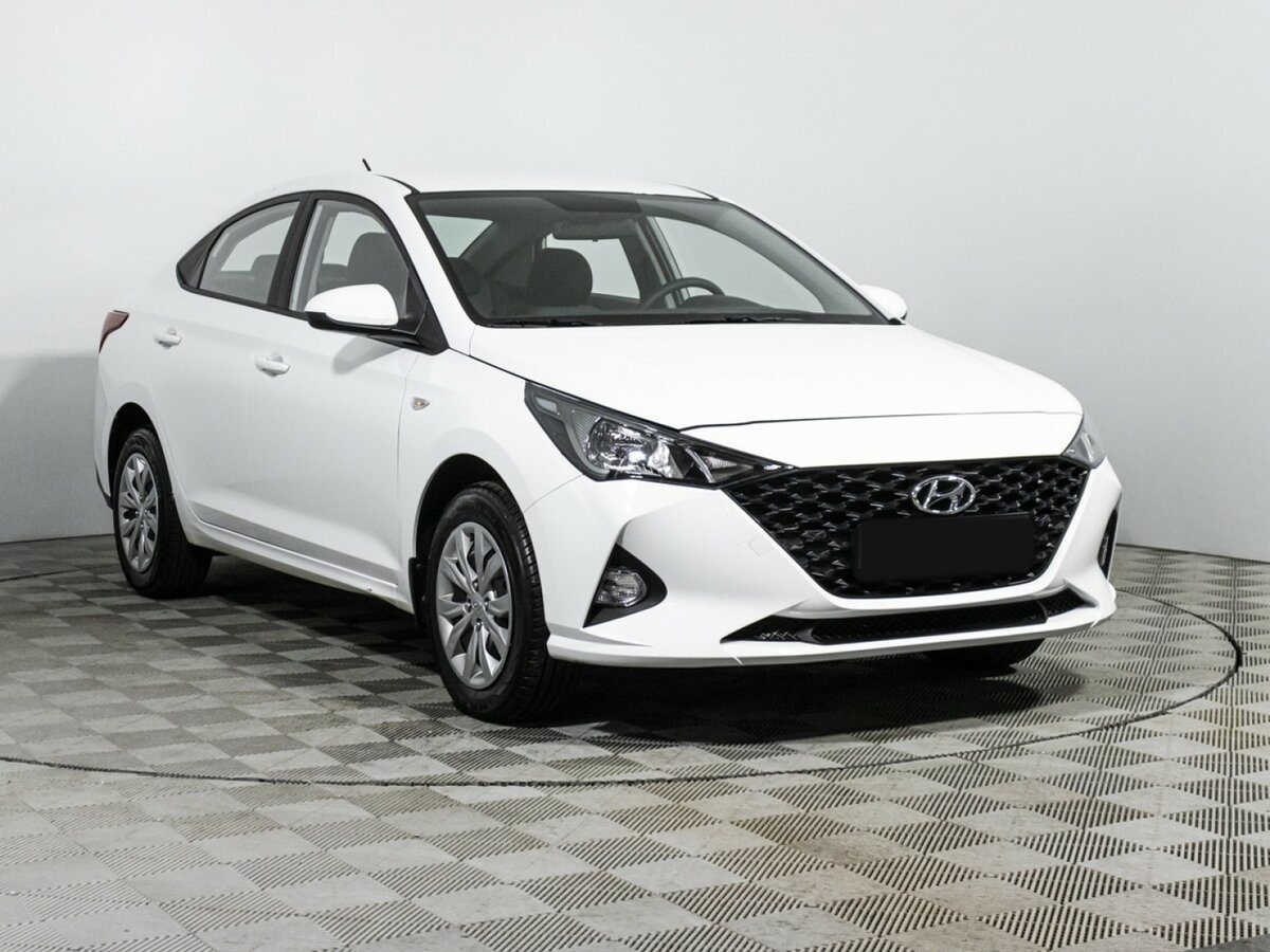 Hyundai Solaris II Рестайлинг, 2022 - 9 160 км. | Фото №3