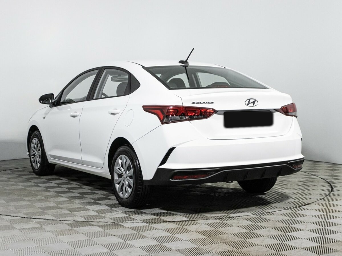 Hyundai Solaris II Рестайлинг, 2022 - 9 160 км. | Фото №6