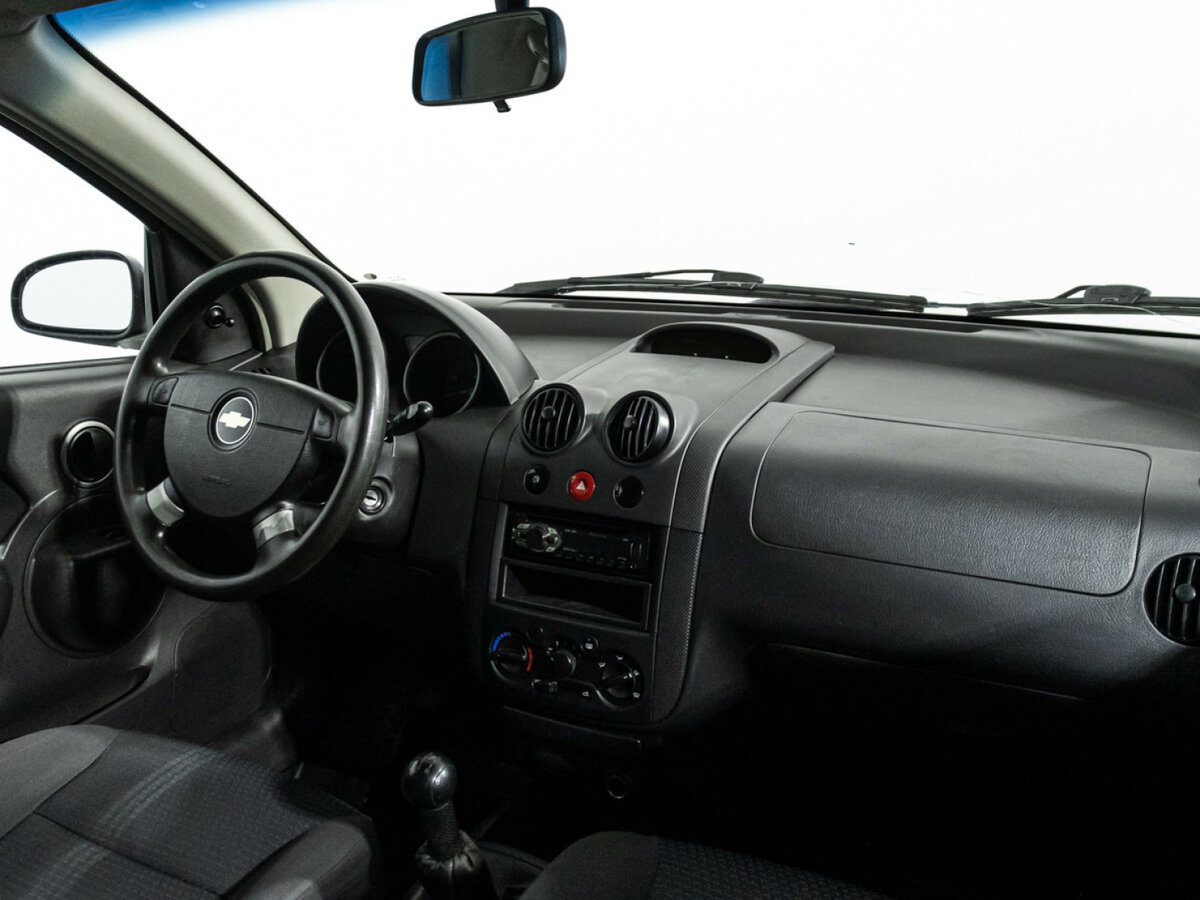 Chevrolet Aveo I, 2006 Фото №9