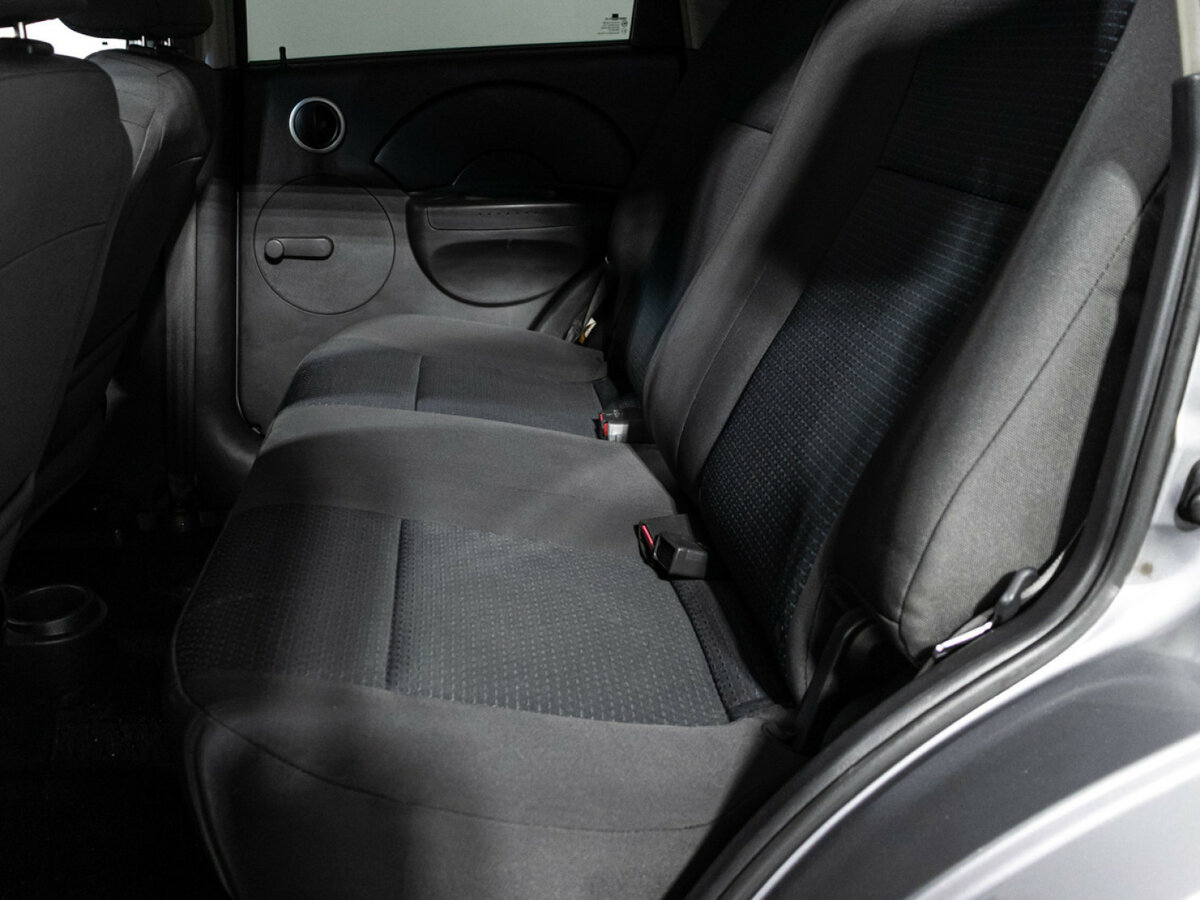 Chevrolet Aveo I, 2006 Фото №10