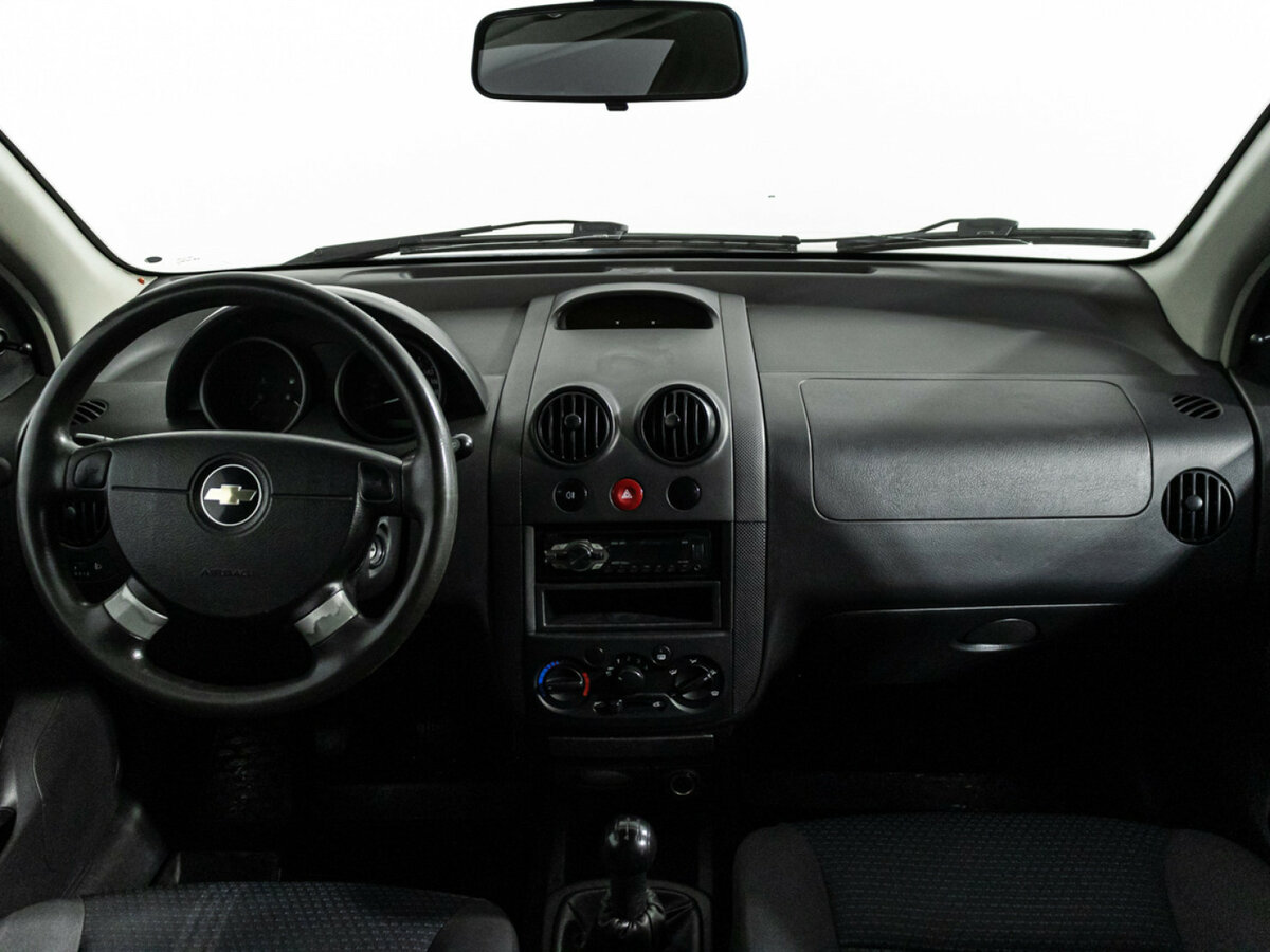 Chevrolet Aveo I, 2006 Фото №13