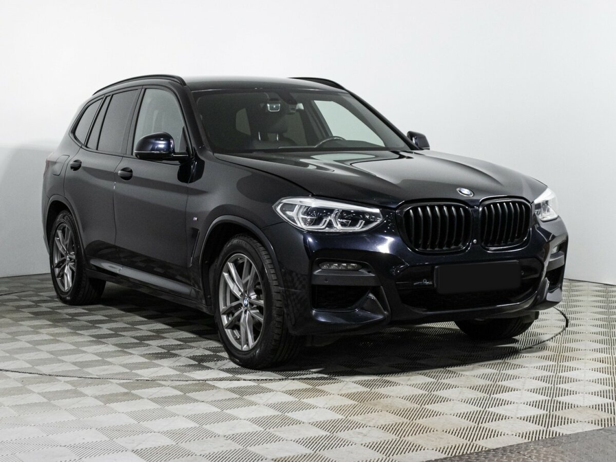 BMW X3 20d xDrive III (G01), 2021 - 123 912 км. | Фото №3